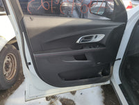 2014 Chevrolet Equinox Front Left Driver Interior Door Panel Trim 1296647 - Oemusedautoparts1.com