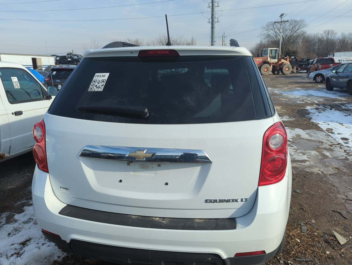 2010-2017 Chevrolet Equinox Trunk/decklid/hatch/tailgate Oem 1296662 - Oemusedautoparts1.com