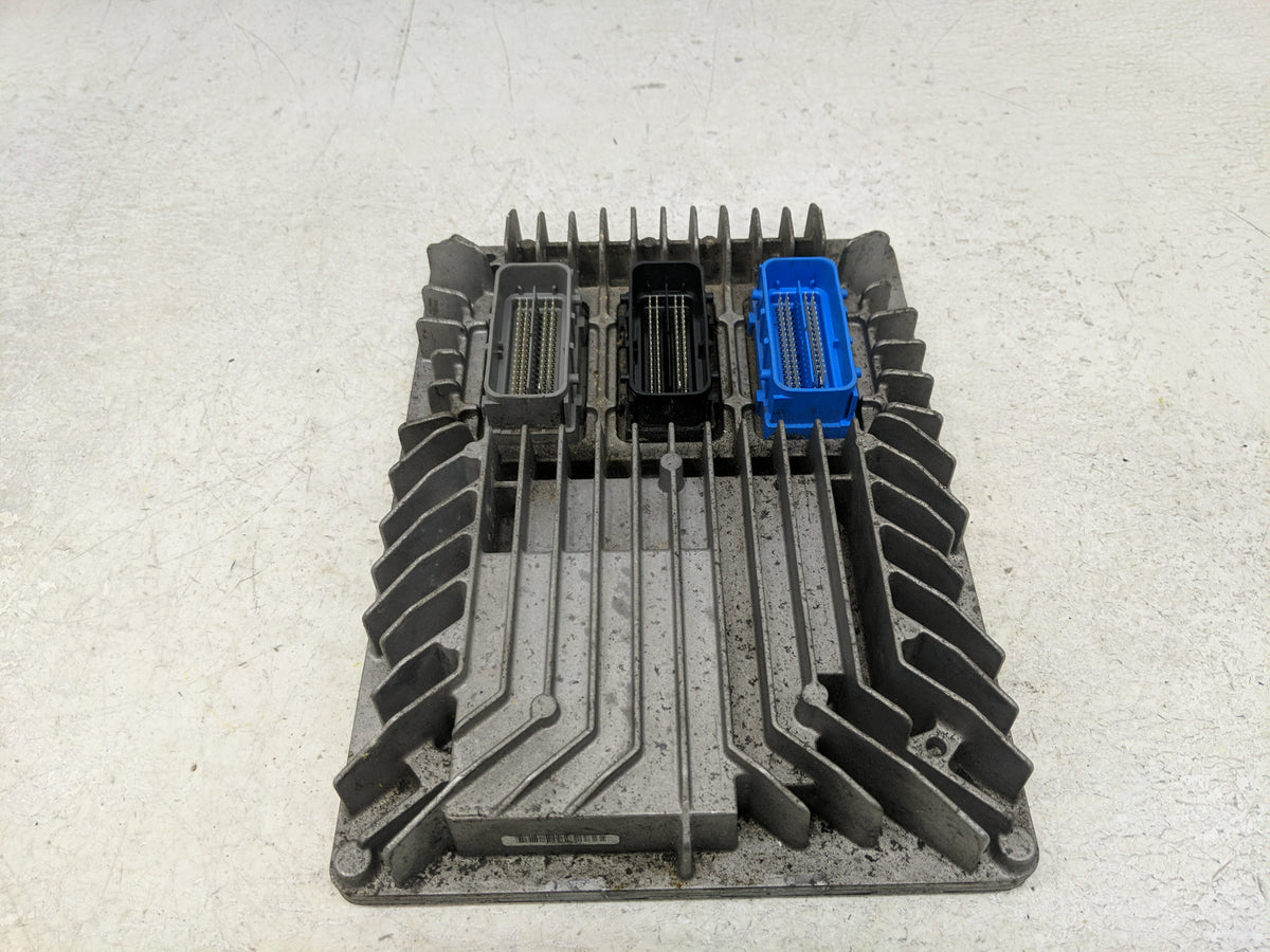 2013-2016 Chevrolet Equinox PCM Engine Control Computer ECU ECM PCU OEM P/N:12657781 Fits 2013 2014 2015 2016 OEM Used Auto 