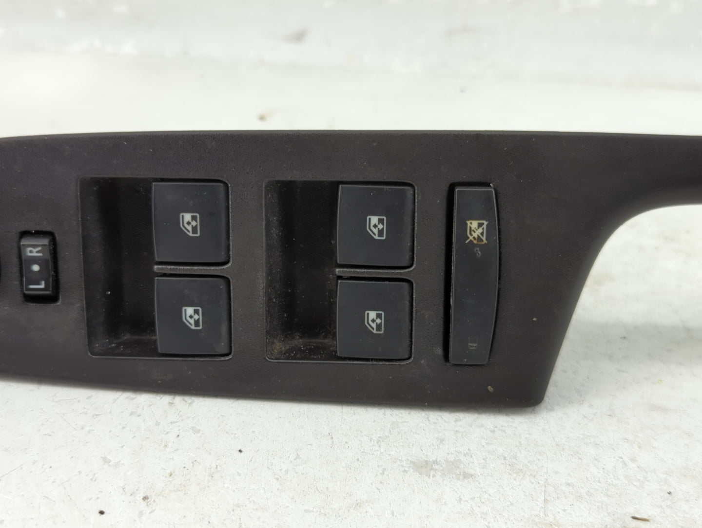 2010-2017 Chevrolet Equinox Master Power Window Switch Replacement Driver Side Left P/N:20917599 Fits OEM Used Auto Parts - 