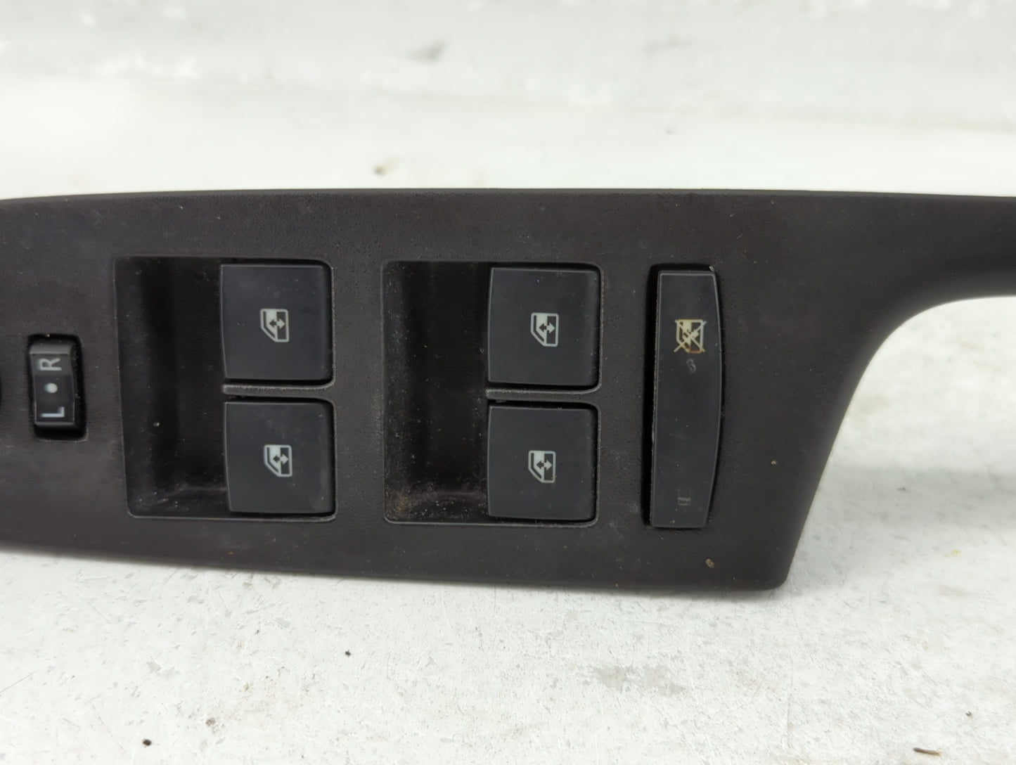 2010-2017 Chevrolet Equinox Master Power Window Switch Replacement Driver Side Left P/N:20917599 Fits OEM Used Auto Parts - 