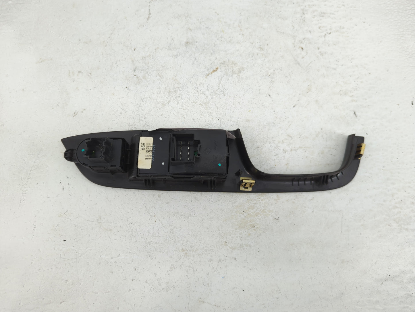 2010-2017 Chevrolet Equinox Master Power Window Switch Replacement Driver Side Left P/N:20917599 Fits OEM Used Auto Parts - 