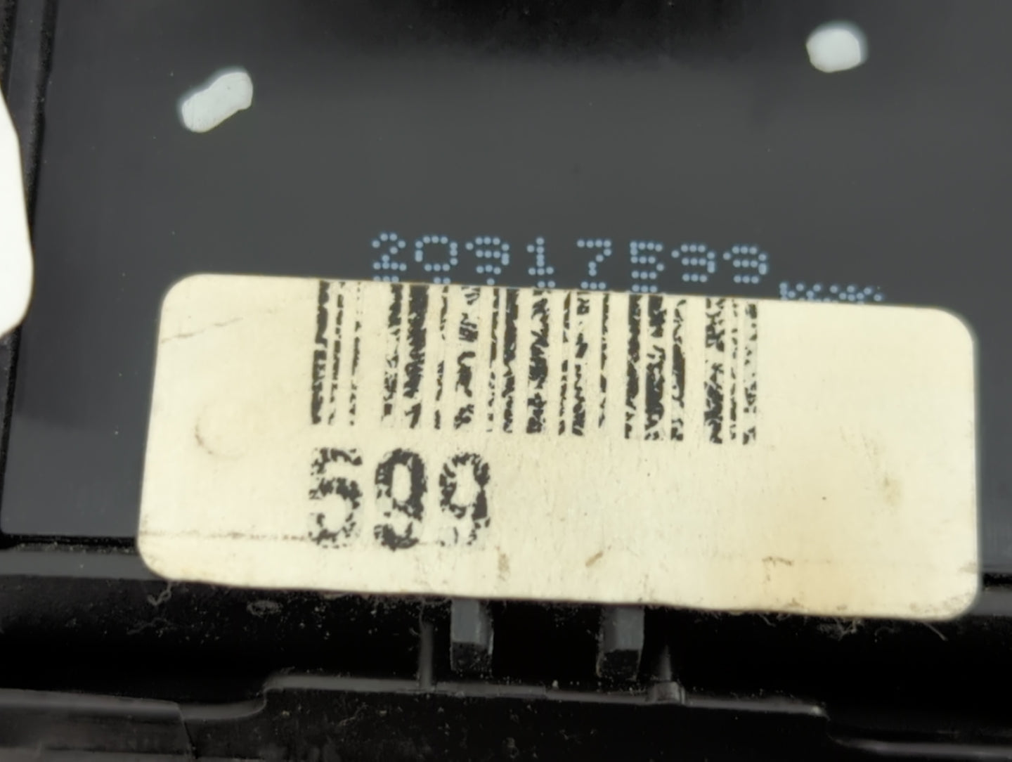 2010-2017 Chevrolet Equinox Master Power Window Switch Replacement Driver Side Left P/N:20917599 Fits OEM Used Auto Parts - 
