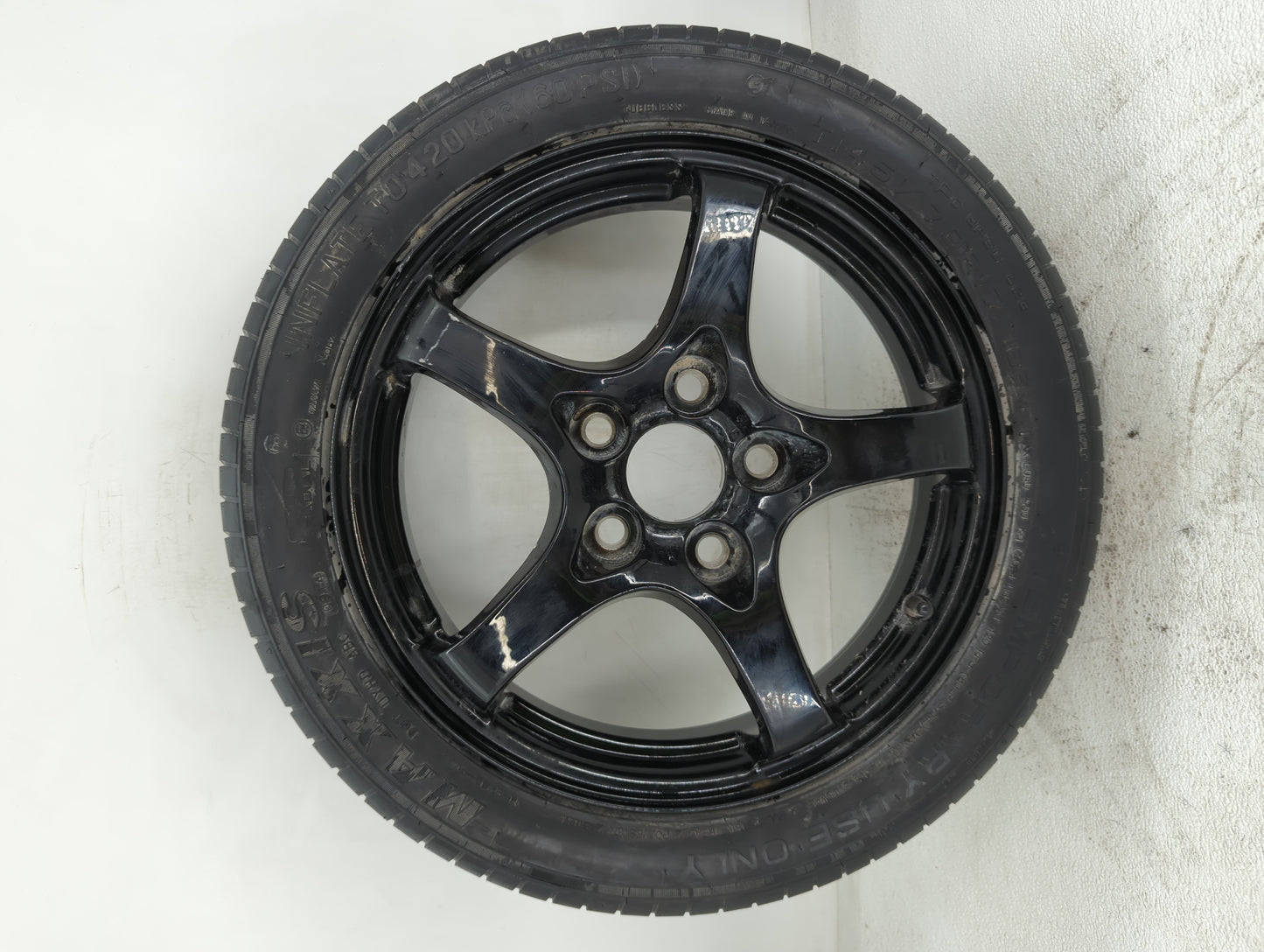 2010-2017 Chevrolet Equinox Spare Donut Tire Wheel Rim Oem - Oemusedautoparts1.com