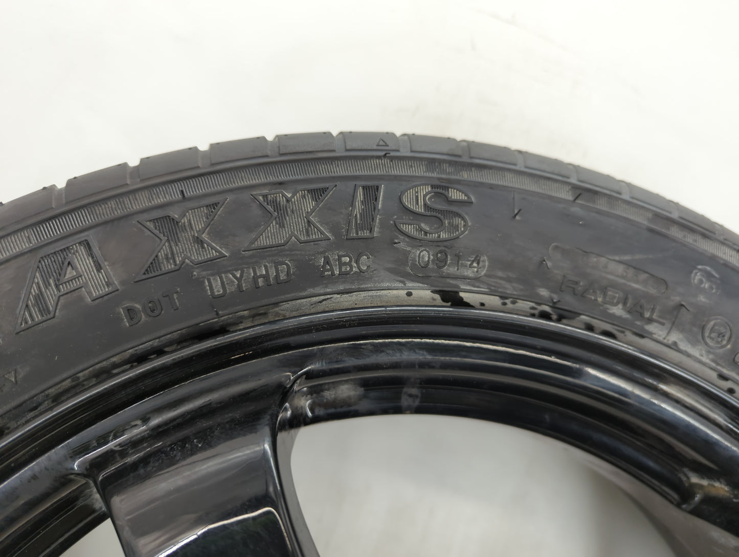 2010-2017 Chevrolet Equinox Spare Donut Tire Wheel Rim Oem - Oemusedautoparts1.com