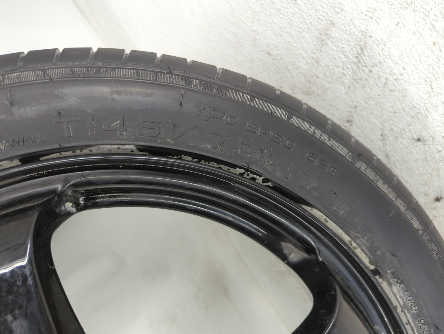 2010-2017 Chevrolet Equinox Spare Donut Tire Wheel Rim Oem - Oemusedautoparts1.com
