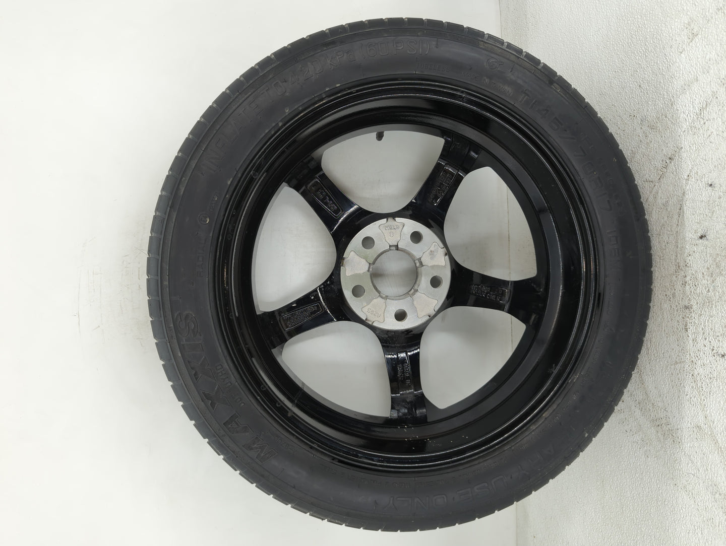 2010-2017 Chevrolet Equinox Spare Donut Tire Wheel Rim Oem - Oemusedautoparts1.com