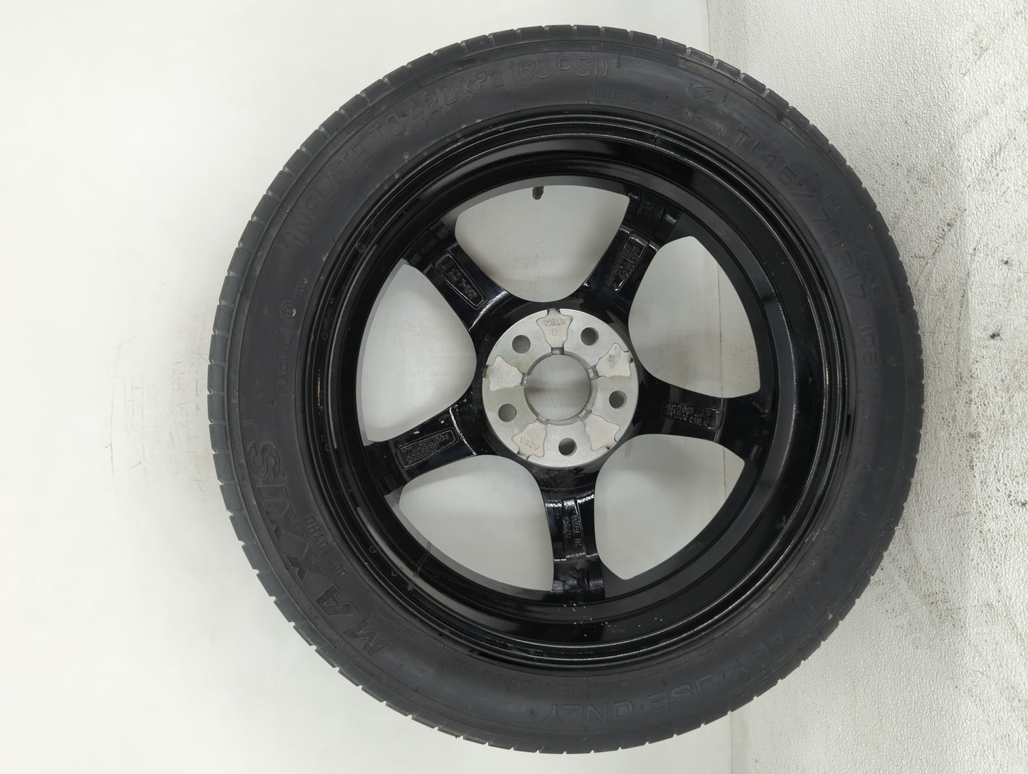2010-2017 Chevrolet Equinox Spare Donut Tire Wheel Rim Oem - Oemusedautoparts1.com