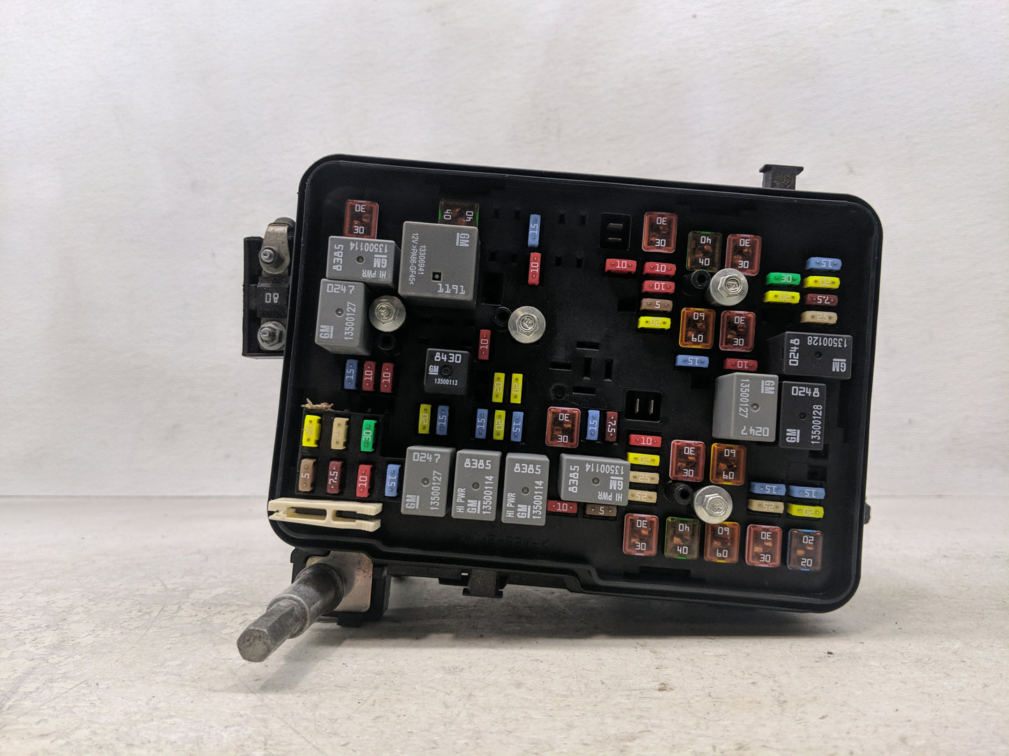 2013-2016 Chevrolet Equinox Fusebox Fuse Box Panel Relay Module P/N:22929763 _01 Fits Fits 2013 2014 2015 2016 OEM Used Auto