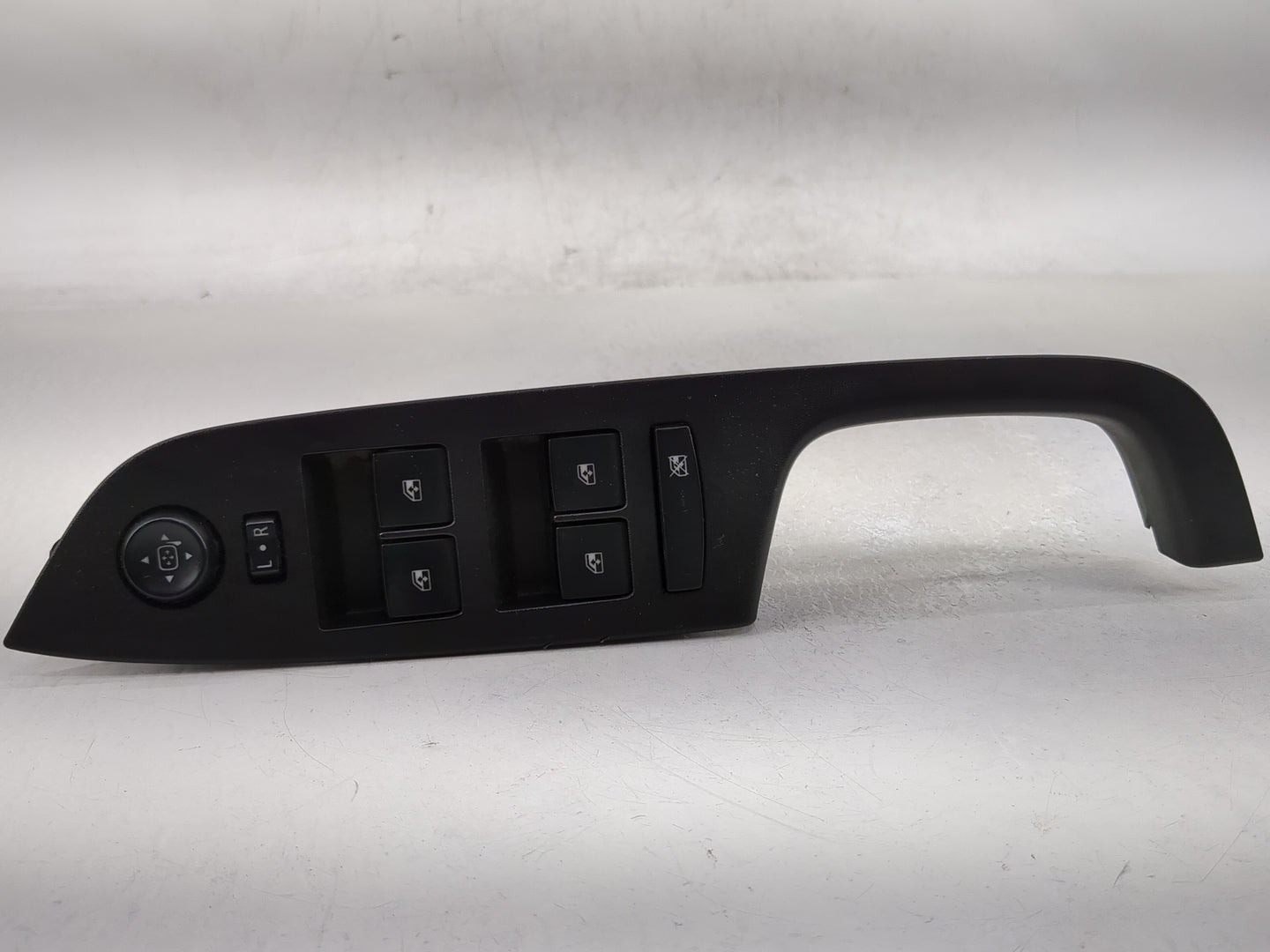 2010-2017 Chevrolet Equinox Master Power Window Switch Replacement Driver Side Left Fits OEM Used Auto Parts - Oemusedautopa