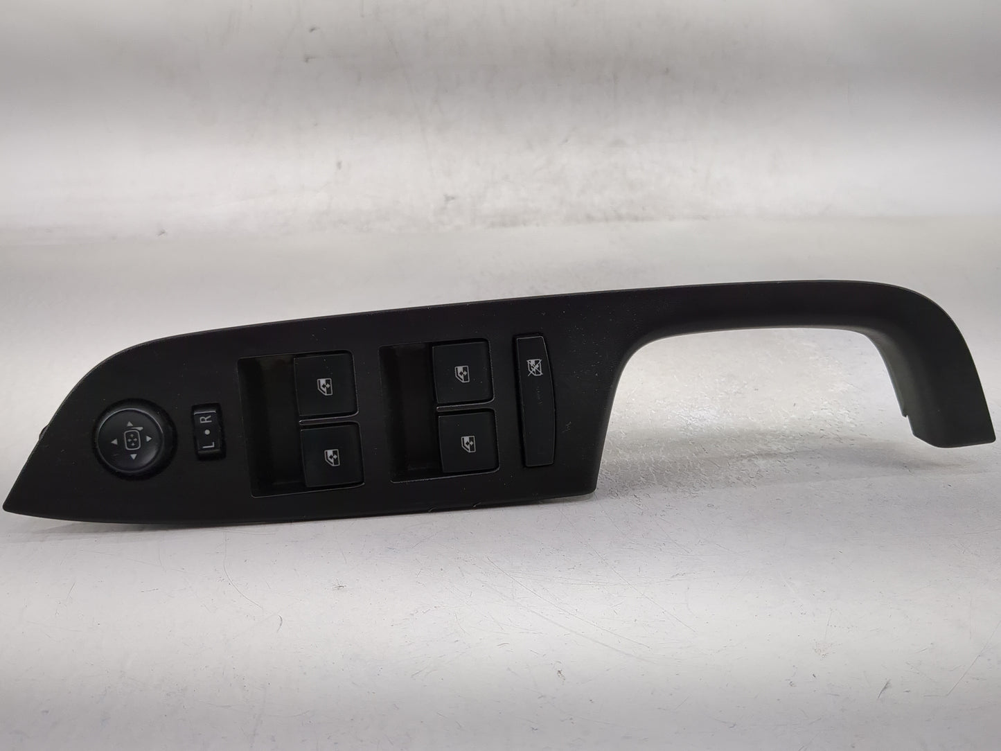 2010-2017 Chevrolet Equinox Master Power Window Switch Replacement Driver Side Left Fits OEM Used Auto Parts - Oemusedautopa