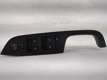 2010-2017 Chevrolet Equinox Master Power Window Switch Replacement Driver Side Left Fits OEM Used Auto Parts - Oemusedautopa
