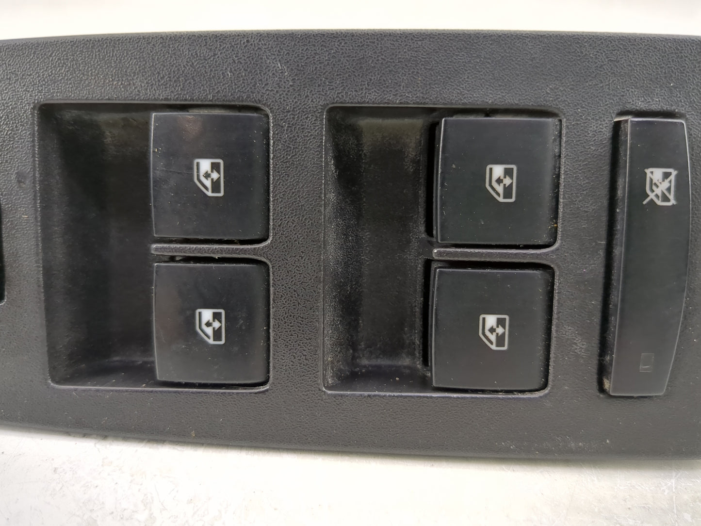 2010-2017 Chevrolet Equinox Master Power Window Switch Replacement Driver Side Left P/N:20917599 Fits OEM Used Auto Parts - 