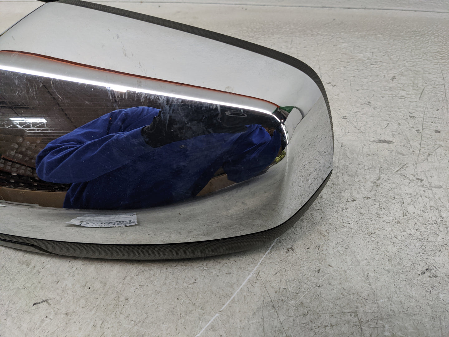 2014 Chevrolet Equinox Driver Side View Mirror - Left Door Mirror OEM Used - Oemusedautoparts1.com