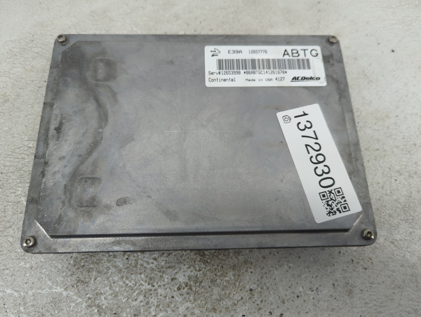 2013-2016 Chevrolet Equinox PCM Engine Control Computer ECU ECM PCU OEM P/N:12657776 Fits Fits 2013 2014 2015 2016 OEM Used 