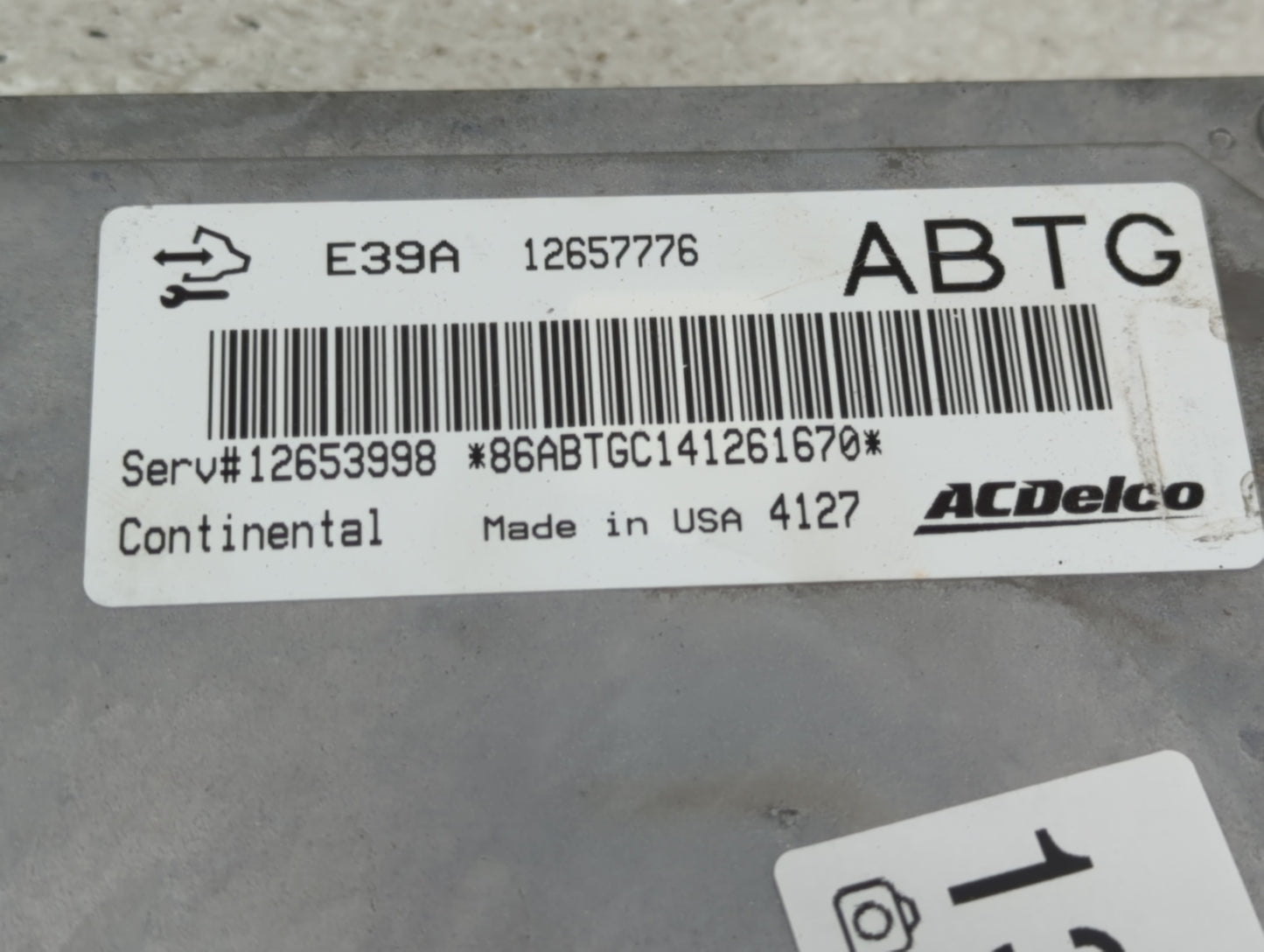 2013-2016 Chevrolet Equinox PCM Engine Control Computer ECU ECM PCU OEM P/N:12657776 Fits Fits 2013 2014 2015 2016 OEM Used 