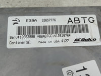 2013-2016 Chevrolet Equinox PCM Engine Control Computer ECU ECM PCU OEM P/N:12657776 Fits Fits 2013 2014 2015 2016 OEM Used 