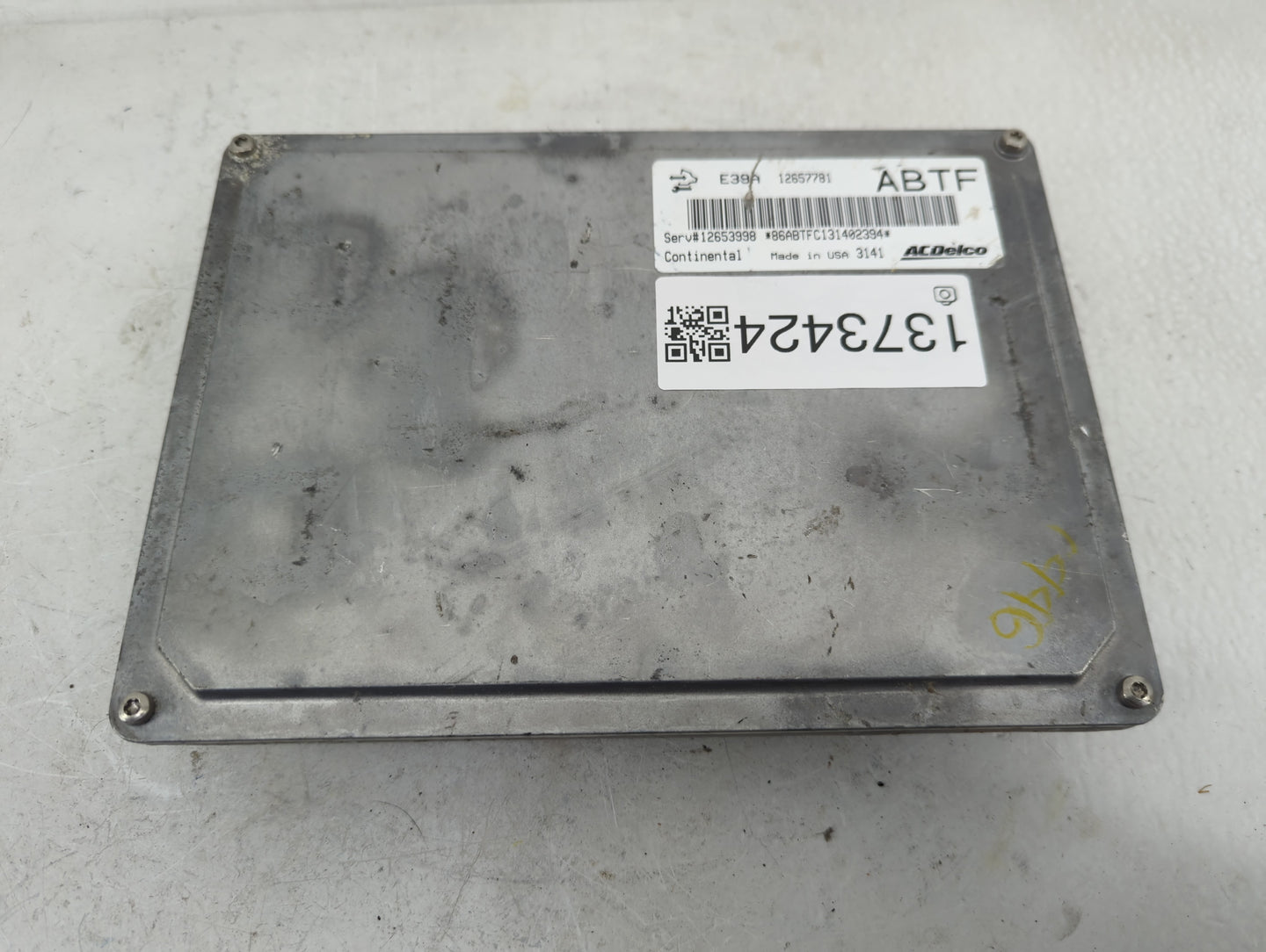 2013-2016 Chevrolet Equinox PCM Engine Control Computer ECU ECM PCU OEM P/N:12657781 Fits Fits 2013 2014 2015 2016 OEM Used 
