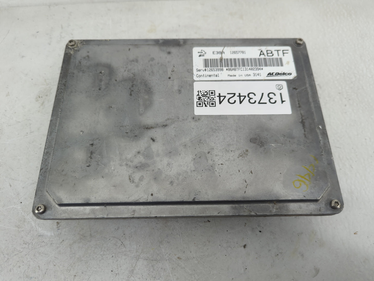 2013-2016 Chevrolet Equinox PCM Engine Control Computer ECU ECM PCU OEM P/N:12657781 Fits Fits 2013 2014 2015 2016 OEM Used 