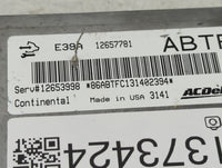 2013-2016 Chevrolet Equinox PCM Engine Control Computer ECU ECM PCU OEM P/N:12657781 Fits Fits 2013 2014 2015 2016 OEM Used 
