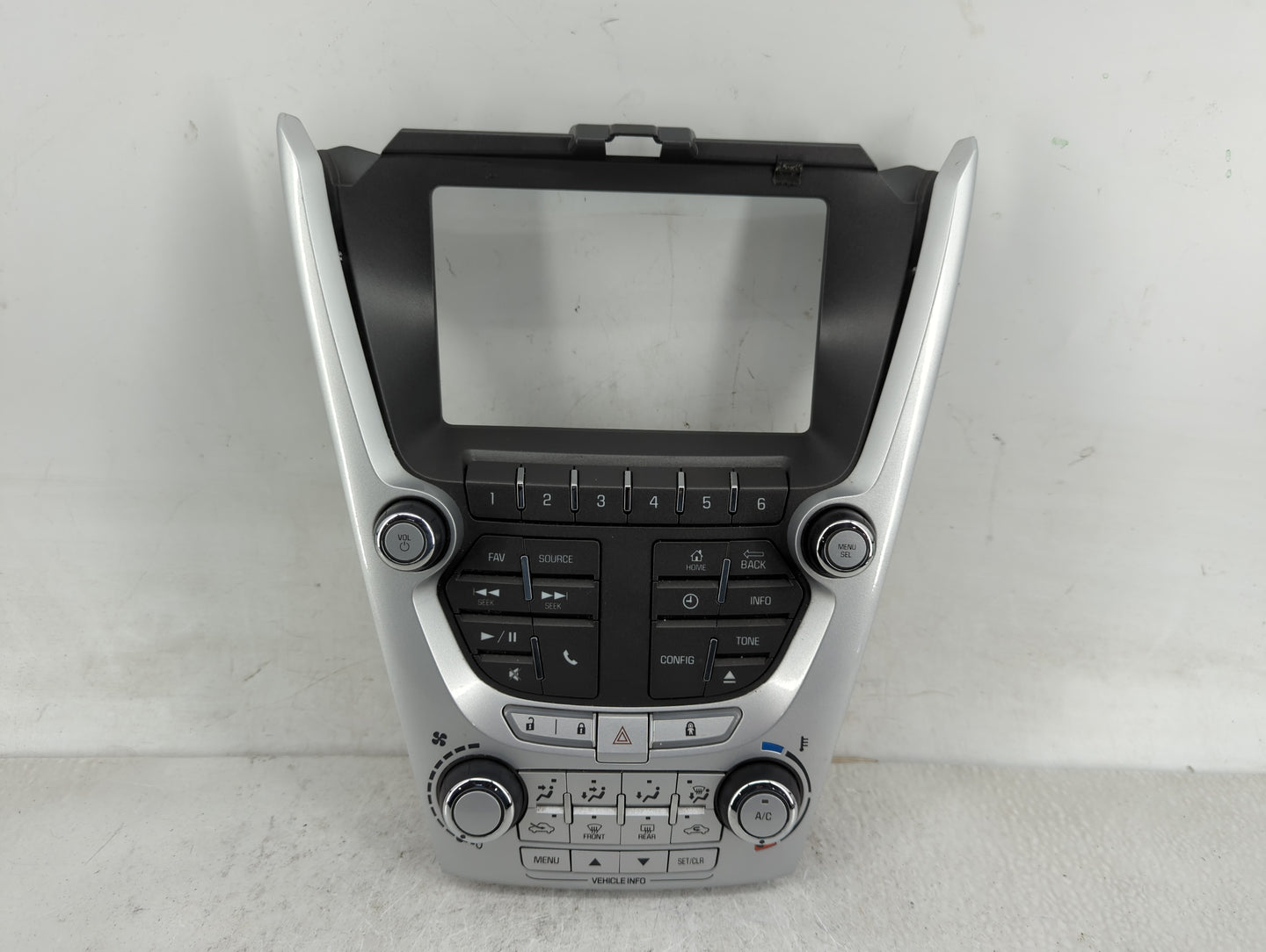 2012-2015 Chevrolet Equinox Radio AM FM Cd Player Receiver Replacement P/N:23450883 Fits Fits 2012 2013 2014 2015 OEM Used A