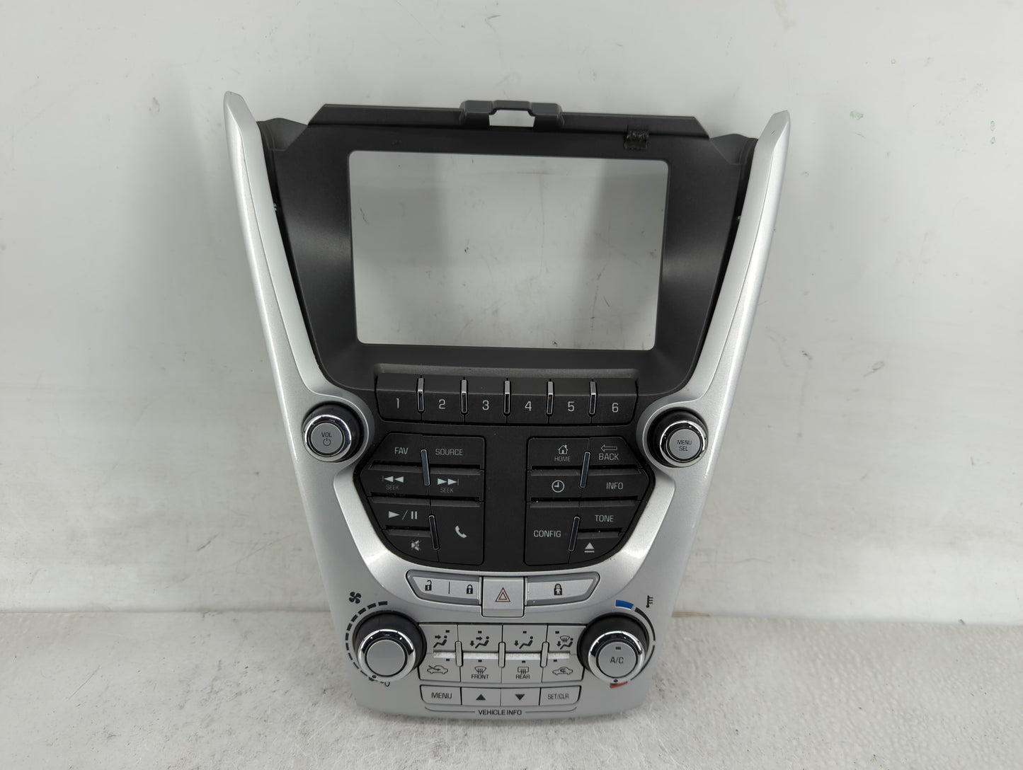 2012-2015 Chevrolet Equinox Radio AM FM Cd Player Receiver Replacement P/N:23450883 Fits Fits 2012 2013 2014 2015 OEM Used A