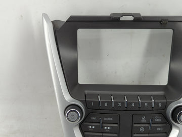 2012-2015 Chevrolet Equinox Radio AM FM Cd Player Receiver Replacement P/N:23450883 Fits Fits 2012 2013 2014 2015 OEM Used Auto Parts