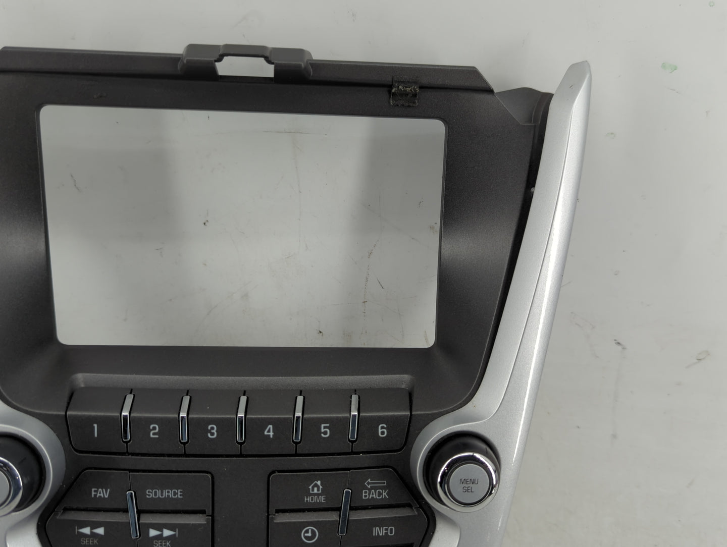 2012-2015 Chevrolet Equinox Radio AM FM Cd Player Receiver Replacement P/N:23450883 Fits Fits 2012 2013 2014 2015 OEM Used A