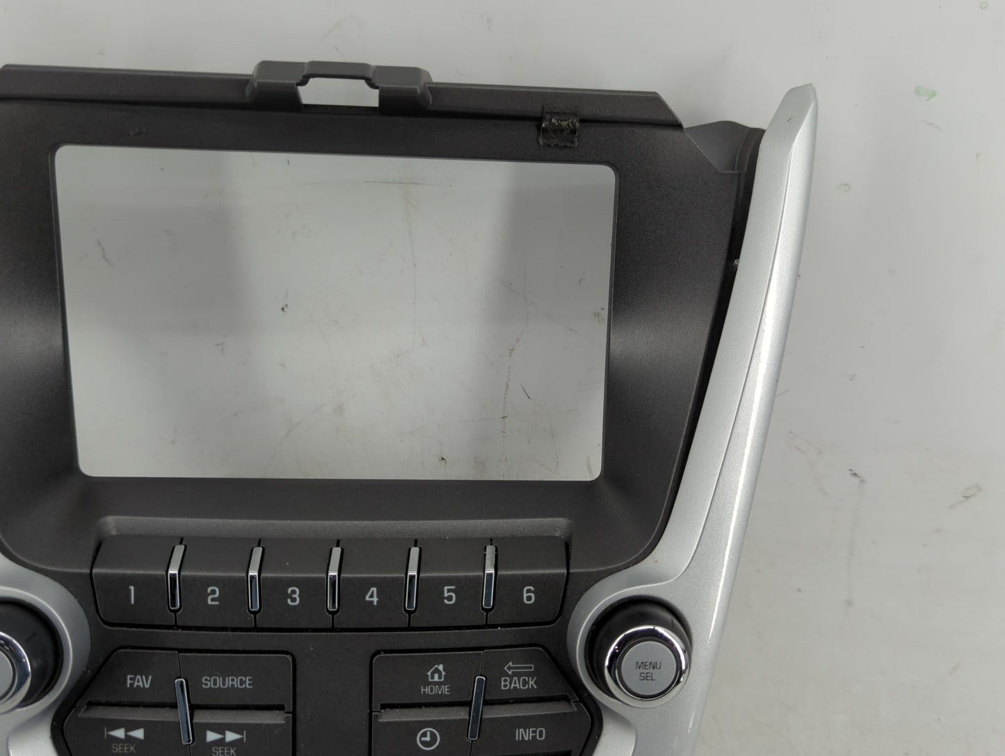 2012-2015 Chevrolet Equinox Radio AM FM Cd Player Receiver Replacement P/N:23450883 Fits Fits 2012 2013 2014 2015 OEM Used A