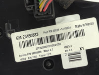 2012-2015 Chevrolet Equinox Radio AM FM Cd Player Receiver Replacement P/N:23450883 Fits Fits 2012 2013 2014 2015 OEM Used A