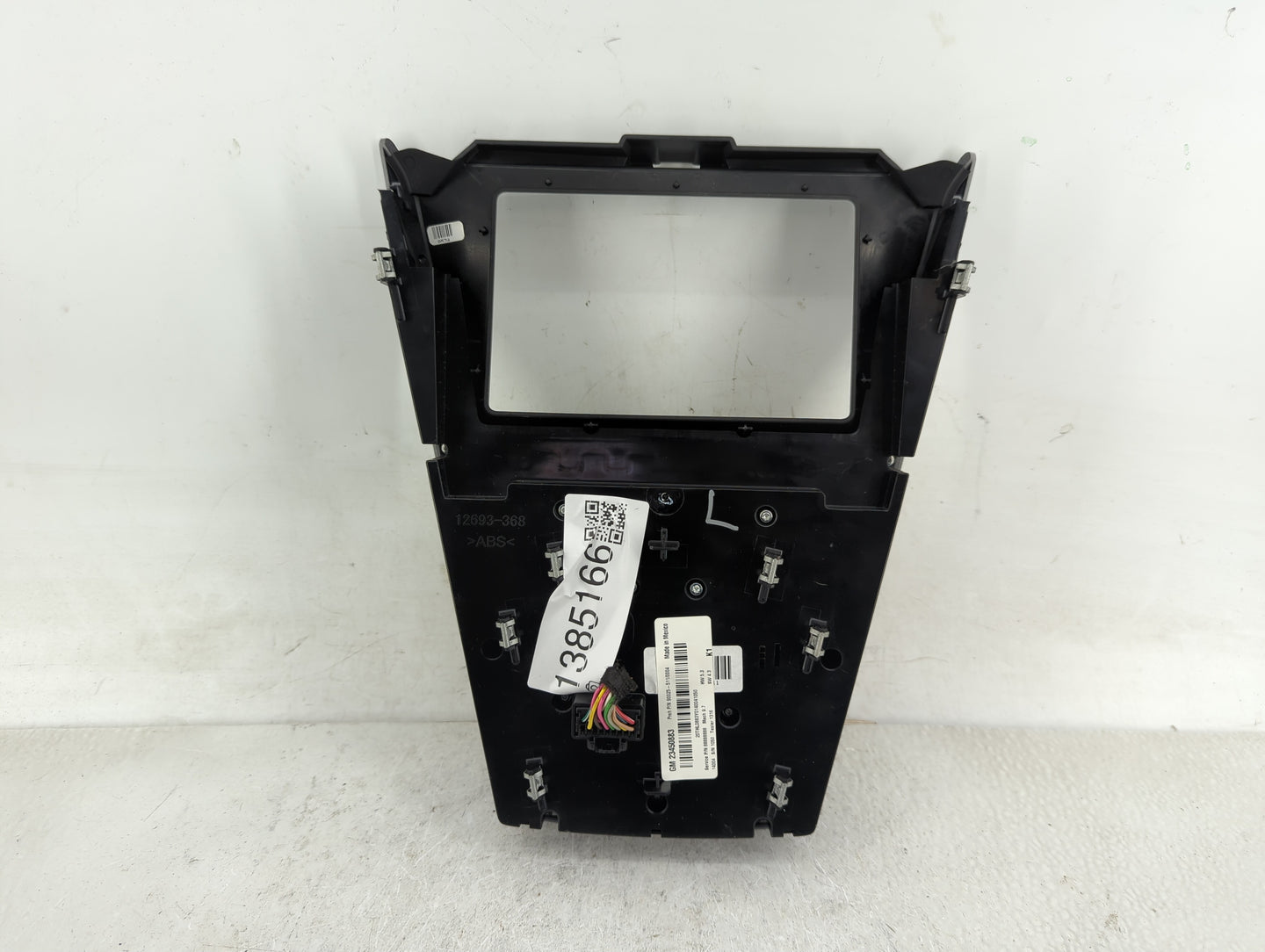 2012-2015 Chevrolet Equinox Radio AM FM Cd Player Receiver Replacement P/N:23450883 Fits Fits 2012 2013 2014 2015 OEM Used A