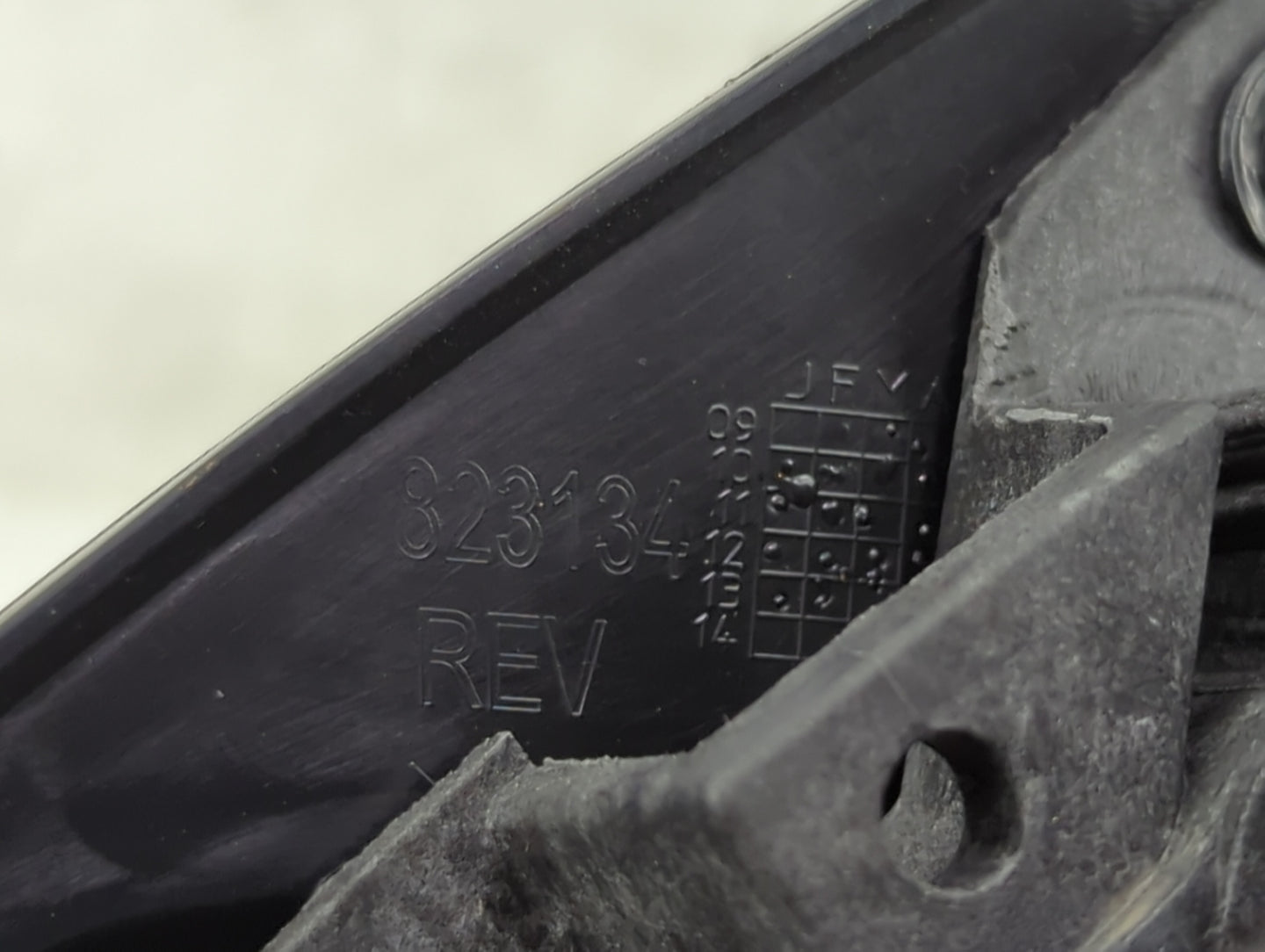 2011-2014 Chevrolet Equinox Passenger Side View Mirror - Right Door Mirror OEM Used - Oemusedautoparts1.com