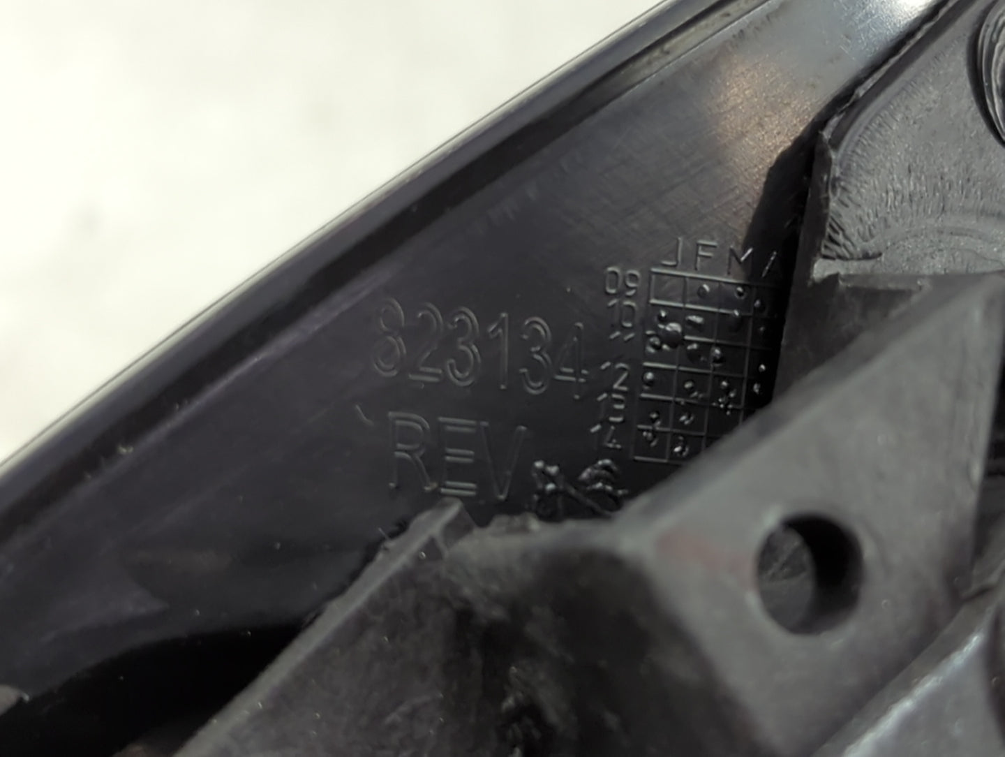 2011-2014 Chevrolet Equinox Passenger Side View Mirror - Right Door Mirror OEM Used - Oemusedautoparts1.com
