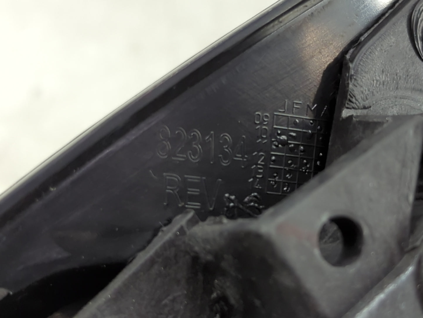 2011-2014 Chevrolet Equinox Passenger Side View Mirror - Right Door Mirror OEM Used - Oemusedautoparts1.com