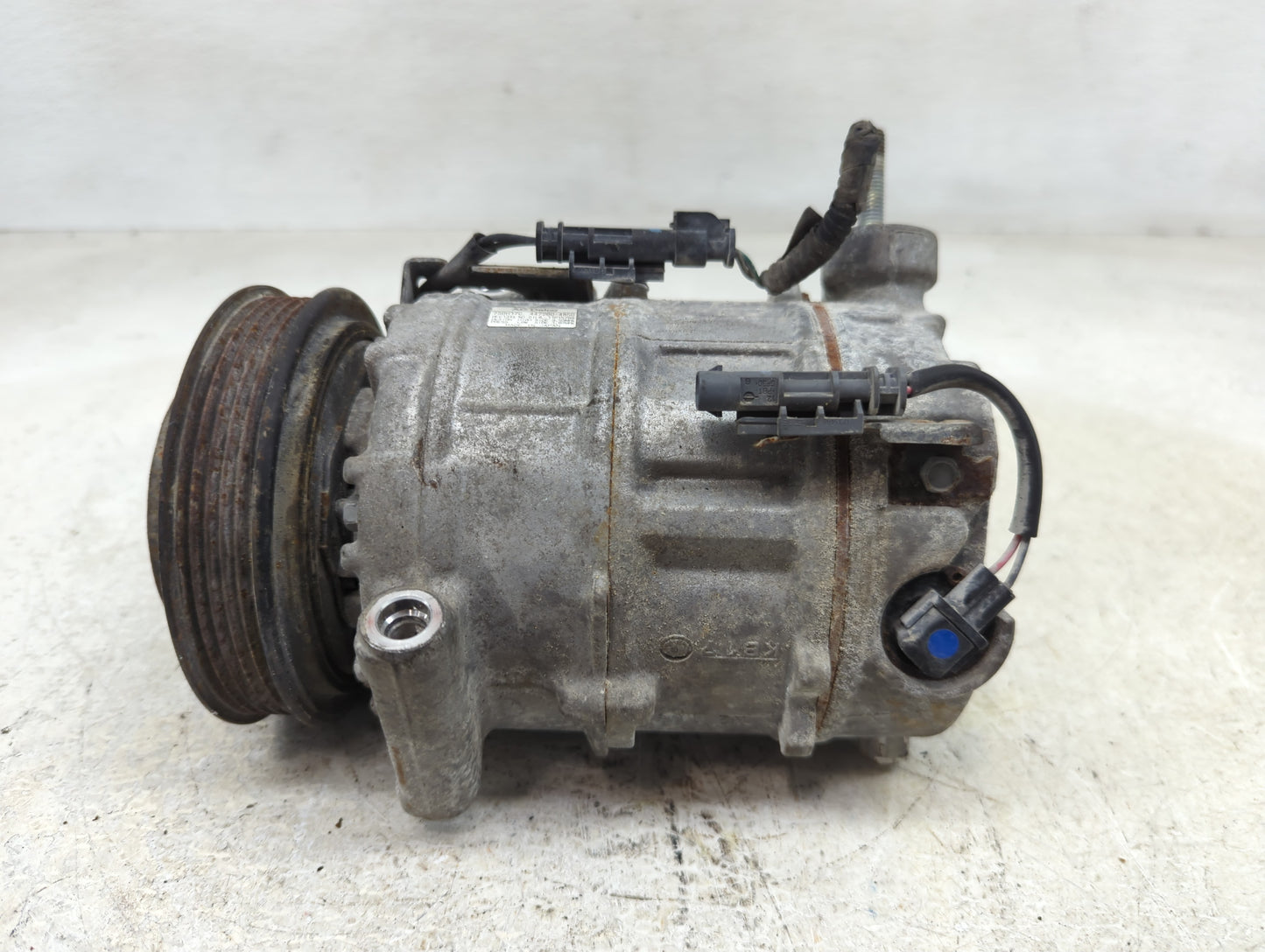 2012-2015 Chevrolet Equinox Air Conditioning A/c Ac Compressor Oem - Oemusedautoparts1.com
