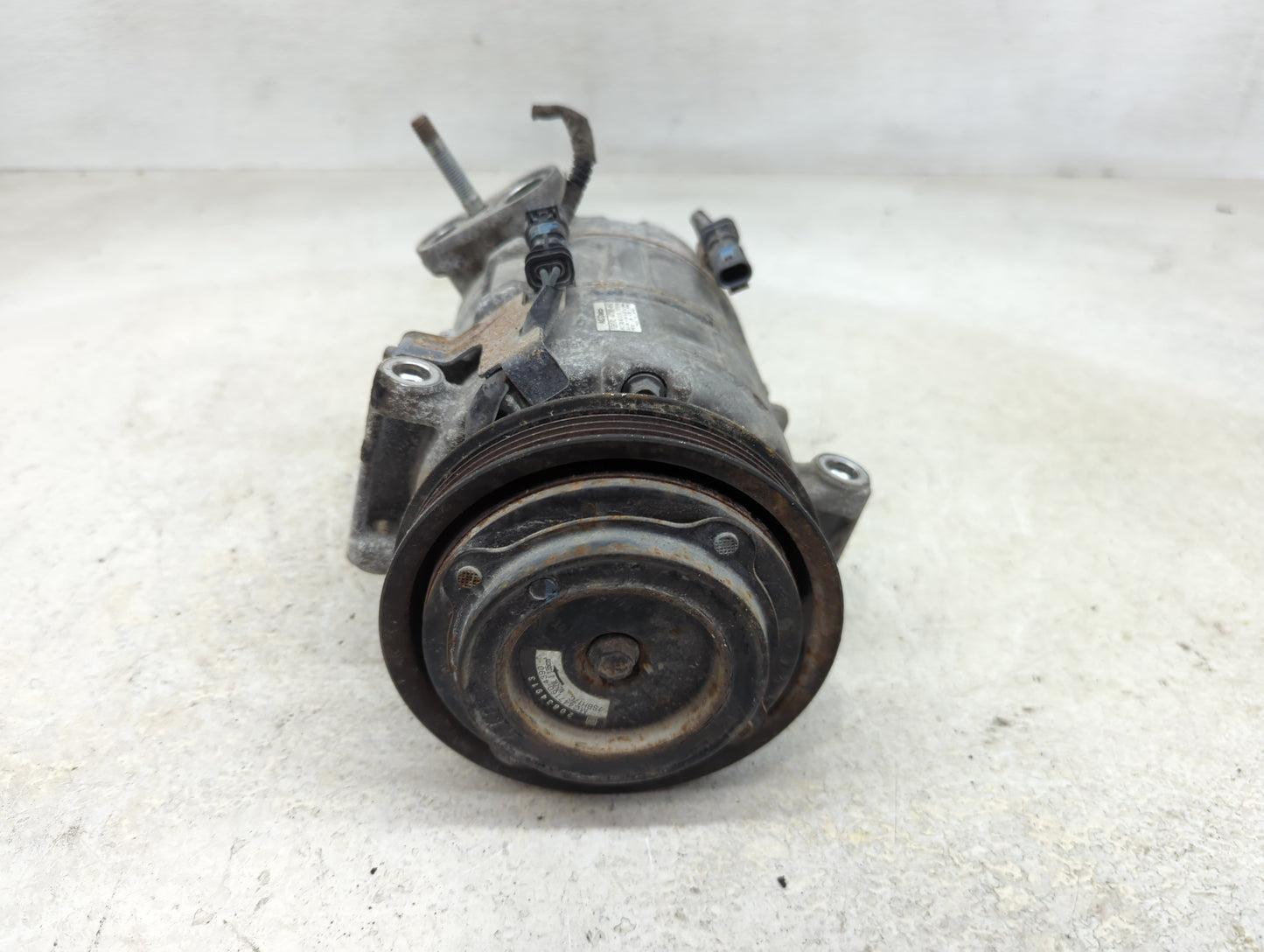 2012-2015 Chevrolet Equinox Air Conditioning A/c Ac Compressor Oem - Oemusedautoparts1.com
