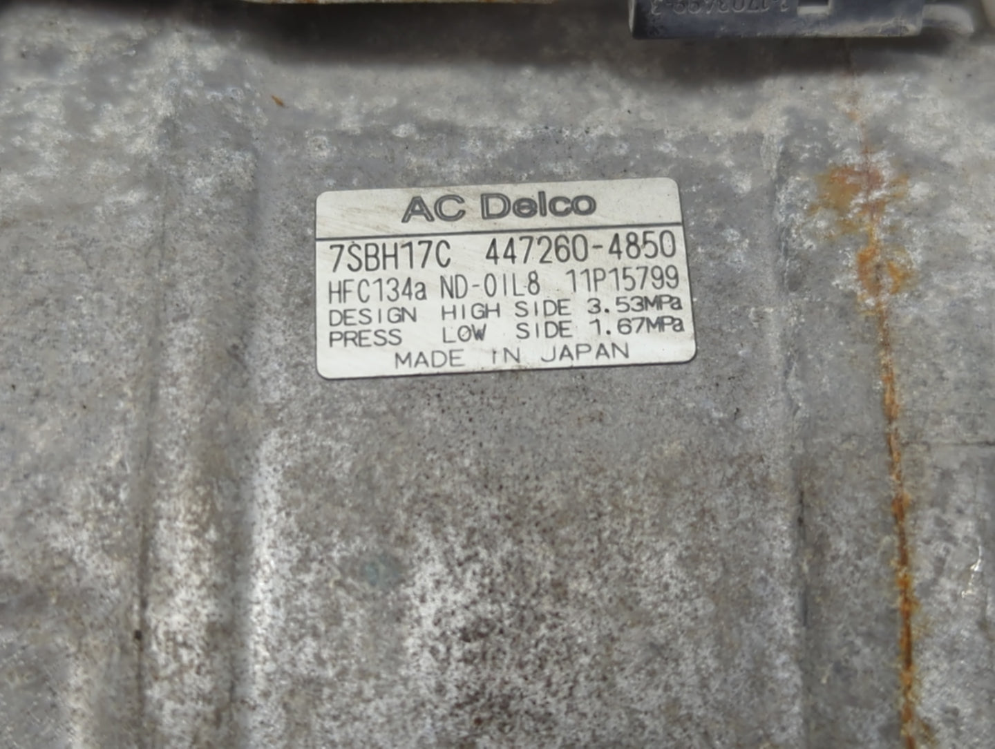 2012-2015 Chevrolet Equinox Air Conditioning A/c Ac Compressor Oem - Oemusedautoparts1.com