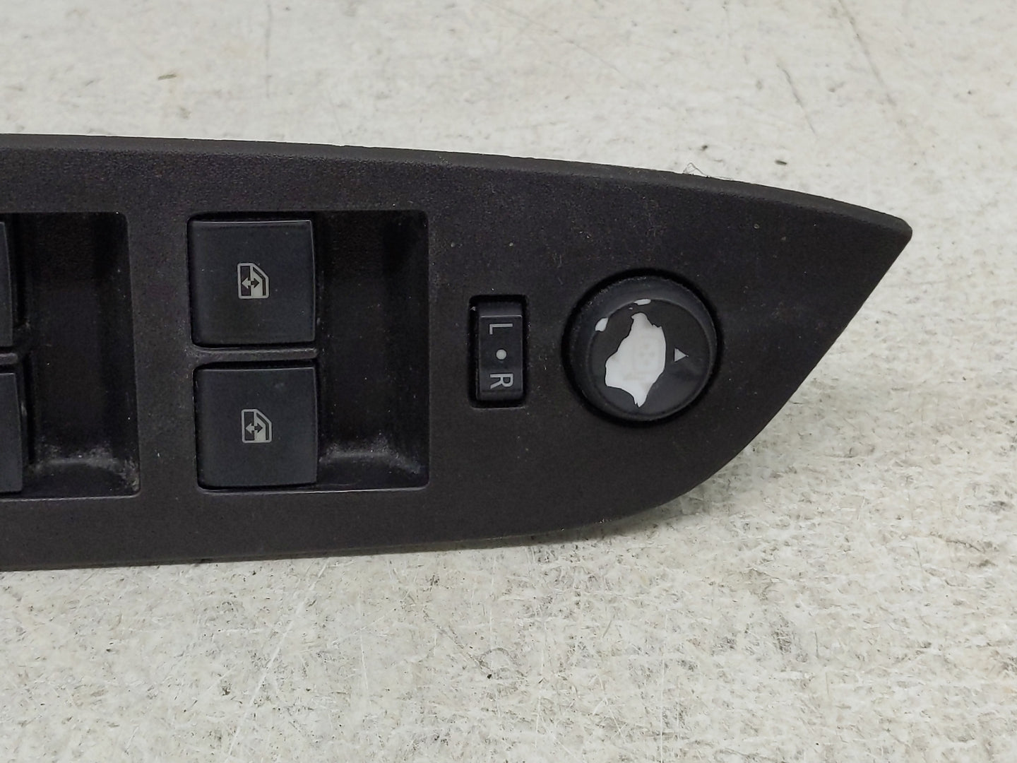 2010-2017 Chevrolet Equinox Master Power Window Switch Replacement Driver Side Left Fits OEM Used Auto Parts - Oemusedautopa