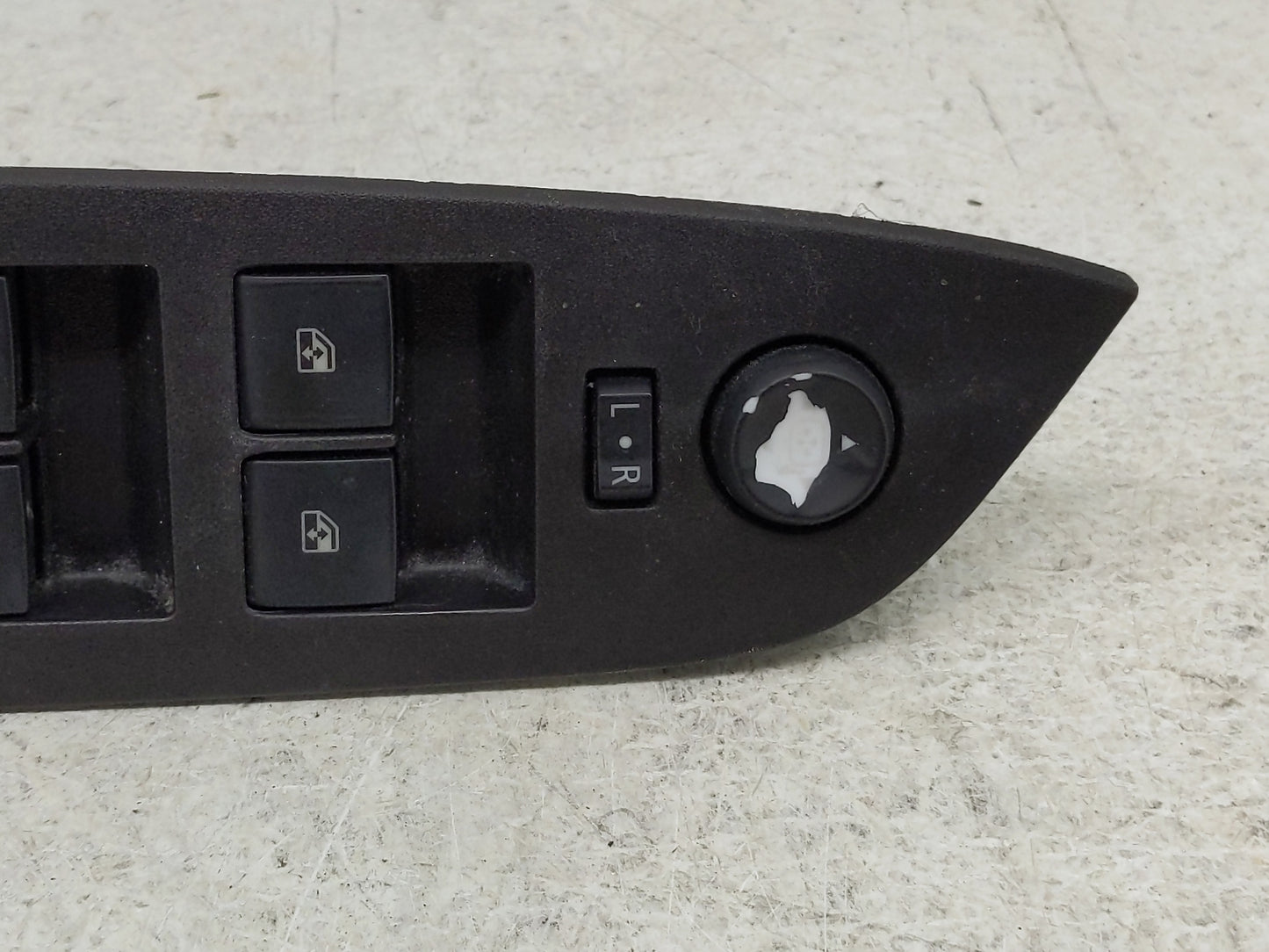 2010-2017 Chevrolet Equinox Master Power Window Switch Replacement Driver Side Left Fits OEM Used Auto Parts - Oemusedautopa