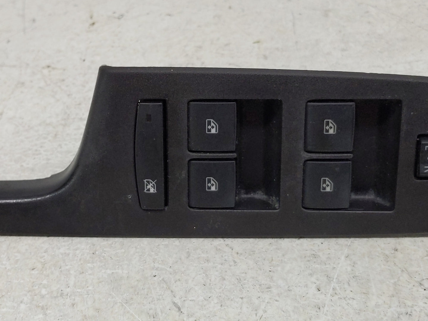 2010-2017 Chevrolet Equinox Master Power Window Switch Replacement Driver Side Left Fits OEM Used Auto Parts - Oemusedautopa
