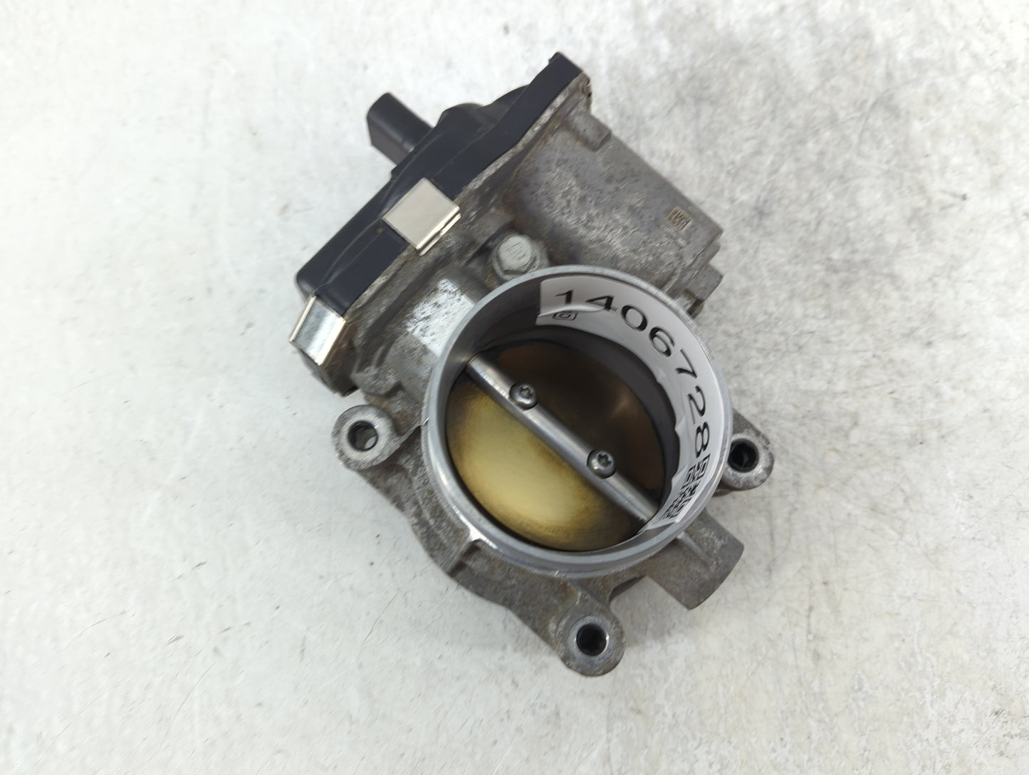 2012-2015 Chevrolet Equinox Throttle Body P/N:12632101CA Fits Fits 2012 2013 2014 2015 OEM Used Auto Parts - Oemusedautopart