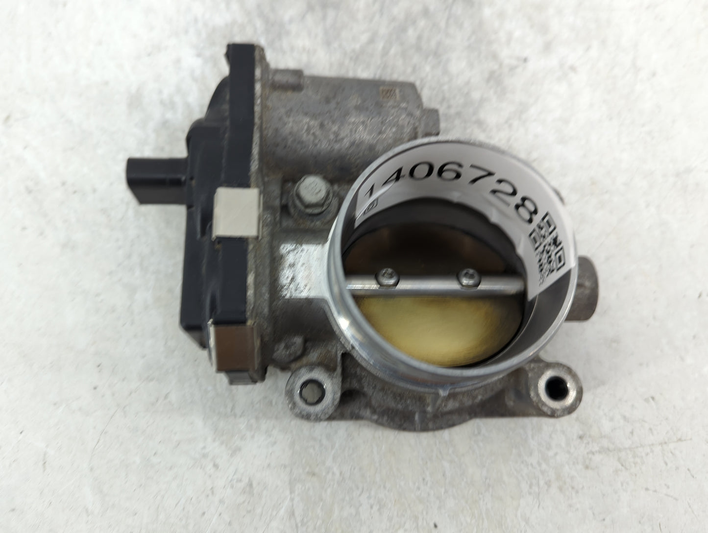 2012-2015 Chevrolet Equinox Throttle Body P/N:12632101CA Fits Fits 2012 2013 2014 2015 OEM Used Auto Parts - Oemusedautopart
