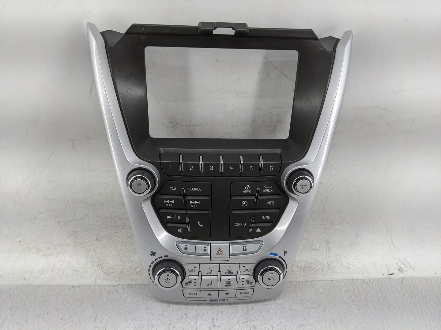 2012-2015 Chevrolet Equinox Radio Control Panel - Oemusedautoparts1.com