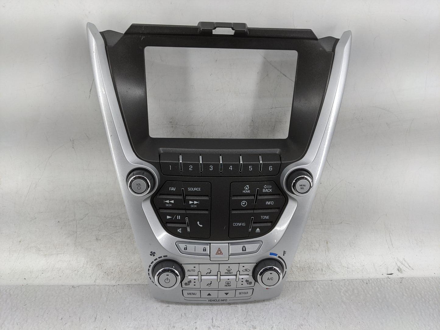 2012-2015 Chevrolet Equinox Radio Control Panel - Oemusedautoparts1.com