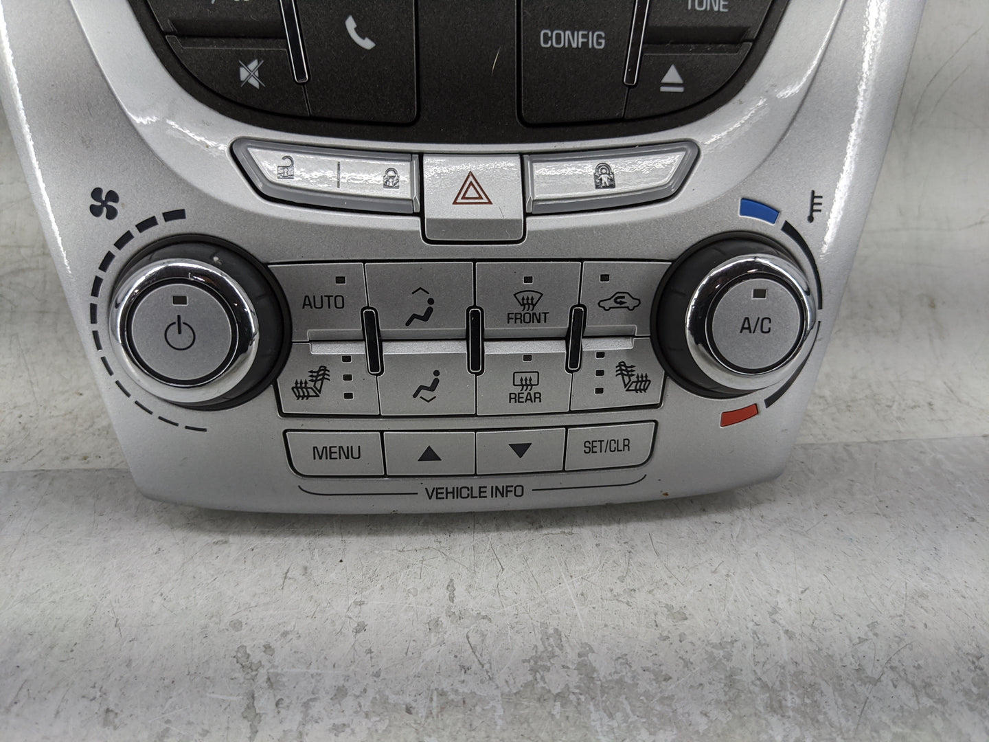 2012-2015 Chevrolet Equinox Radio Control Panel - Oemusedautoparts1.com