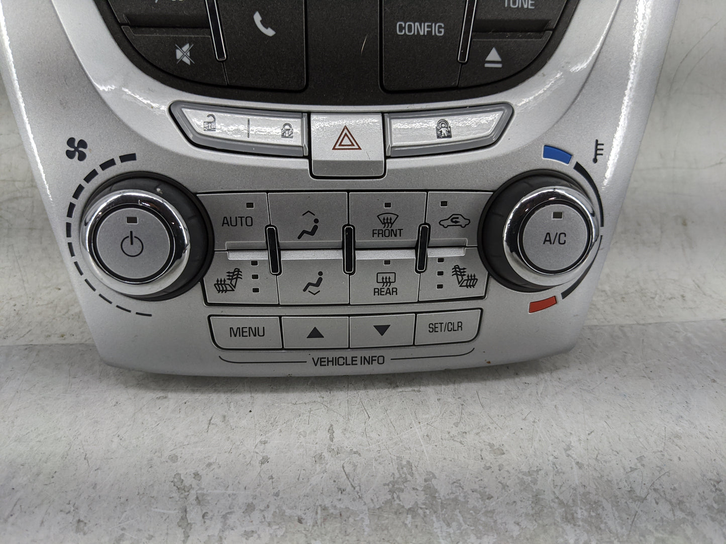 2012-2015 Chevrolet Equinox Radio Control Panel - Oemusedautoparts1.com