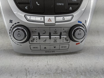 2012-2015 Chevrolet Equinox Radio Control Panel