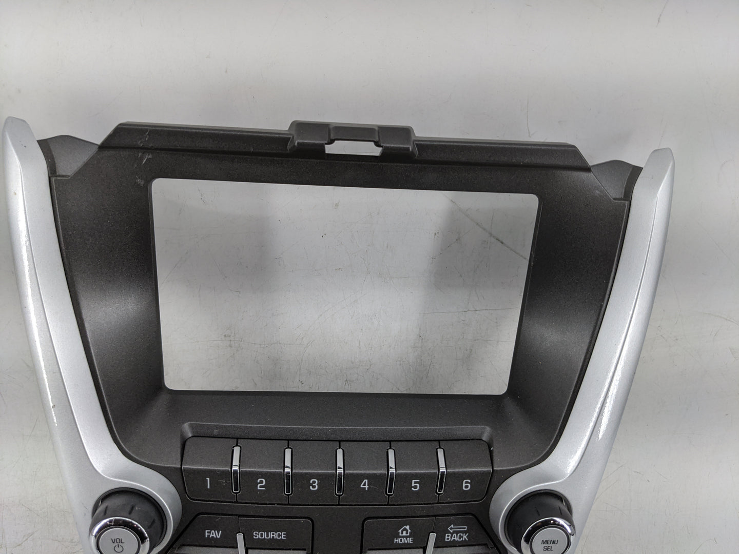 2012-2015 Chevrolet Equinox Radio Control Panel - Oemusedautoparts1.com