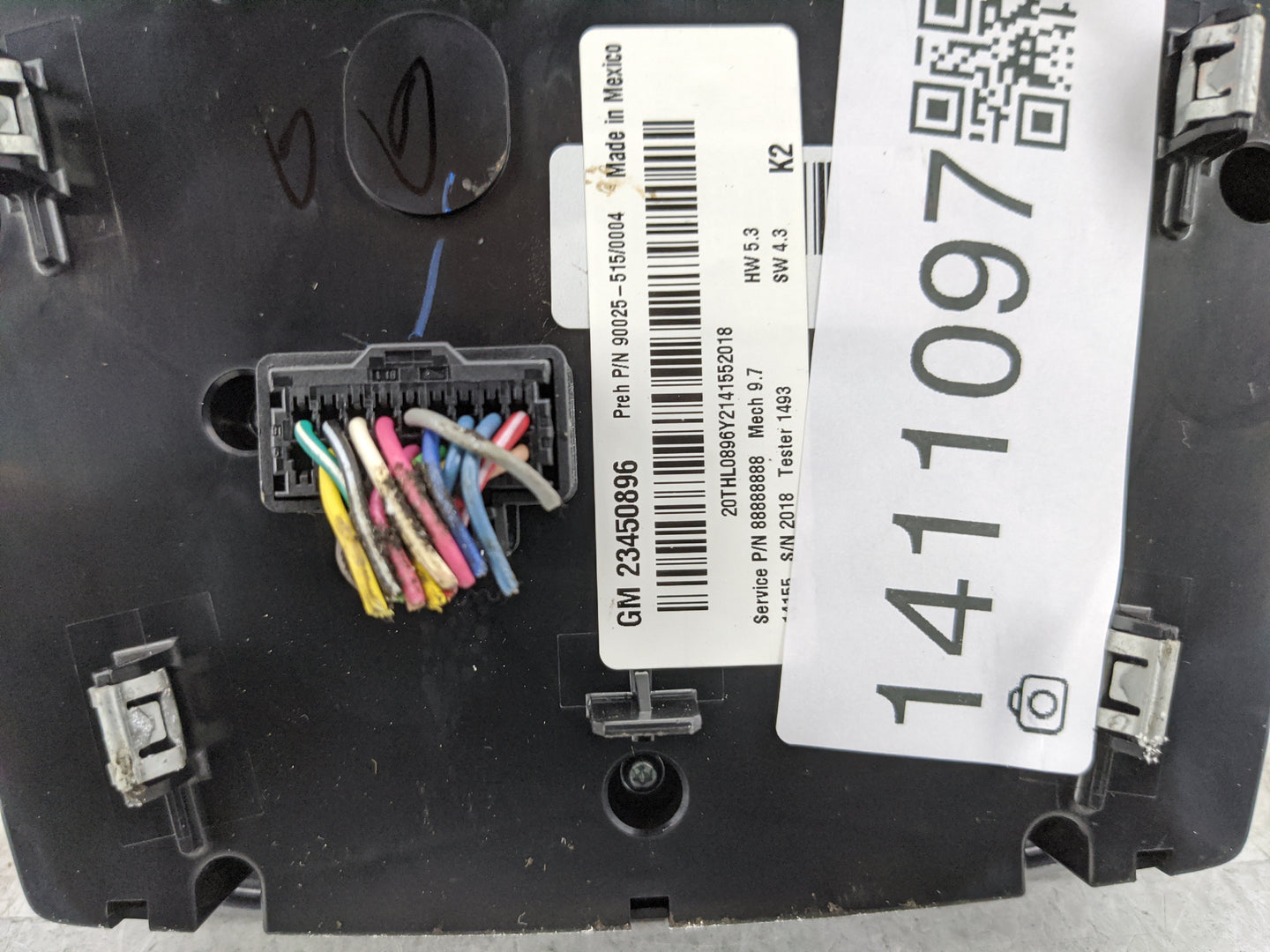 2012-2015 Chevrolet Equinox Radio Control Panel - Oemusedautoparts1.com