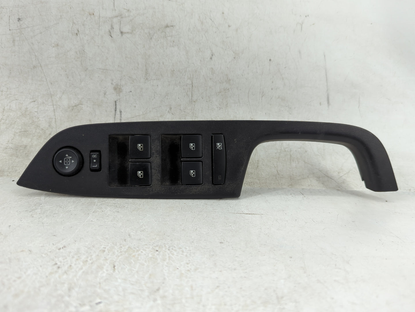 2012-2017 Chevrolet Equinox Master Power Window Switch Replacement Driver Side Left P/N:25946840 25946838 Fits OEM Used Auto